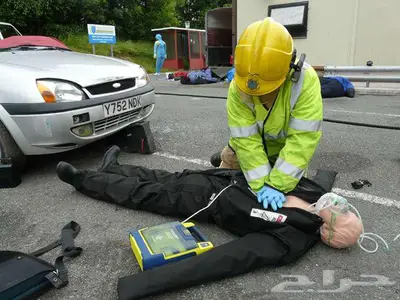 دمية التدريب على الانعاش القلبي الرئوي CPR 2
