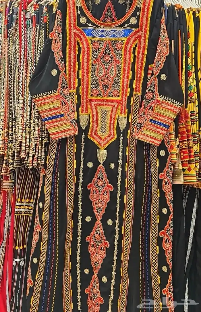 جلابيات عسيريه جمله وقطاعي 3
