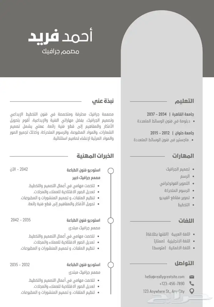 متجر سيرتي يقدم افضل أنواع ال (CV) 1