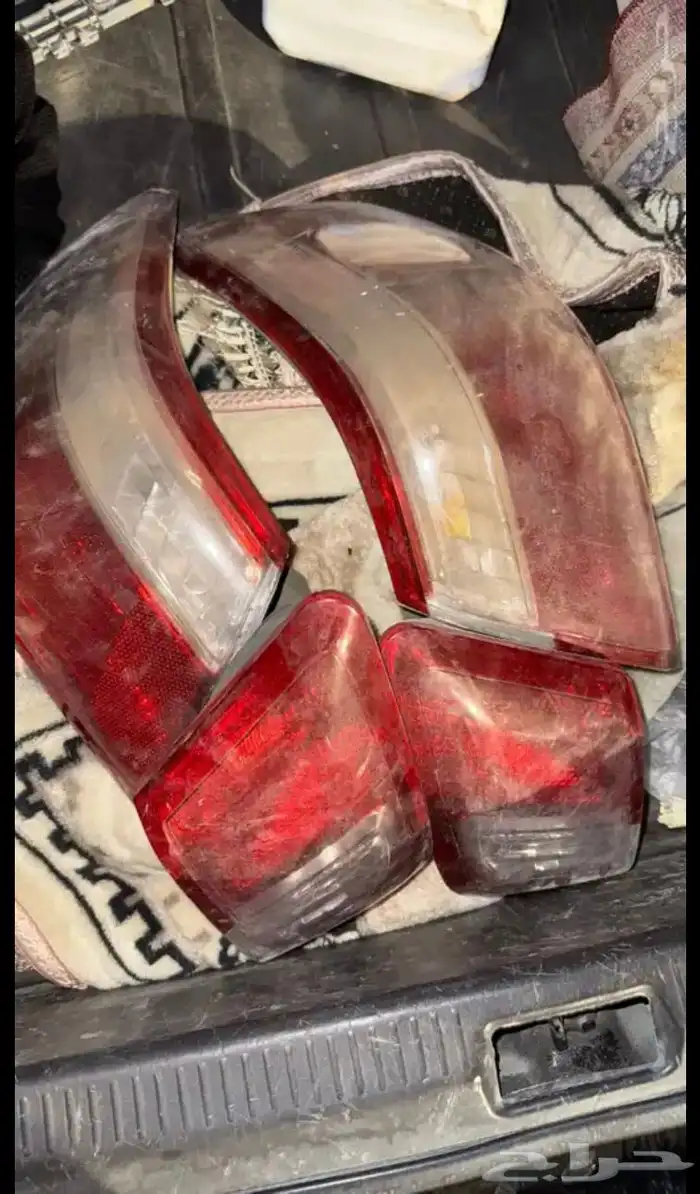 قطع كامري 4