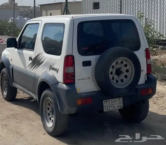سزوكي جمني 2008 0