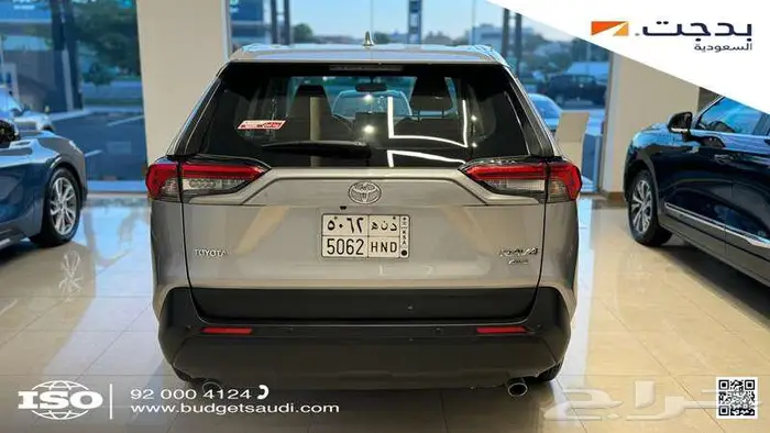 تويوتا راف فور 4X4 2021 3