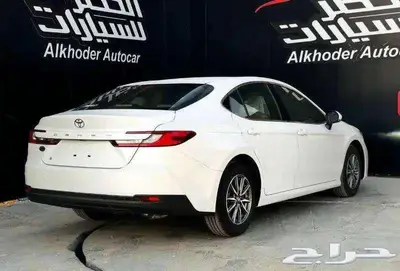 تويوتا كامري E استاندر 2025 لدي شركة الخضر للسيارات 3