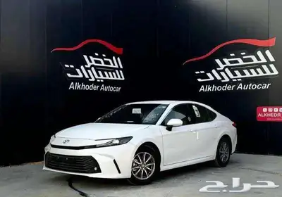 تويوتا كامري E استاندر 2025 لدي شركة الخضر للسيارات 2