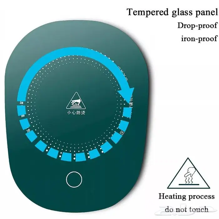 كوب سيراميك مع قاعدة حرارية 5