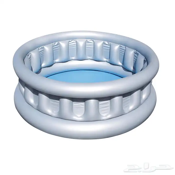 مسبح أطفال من بيستوي - مسبح نفخ بتصميم دائري بعدة مقاسات 0
