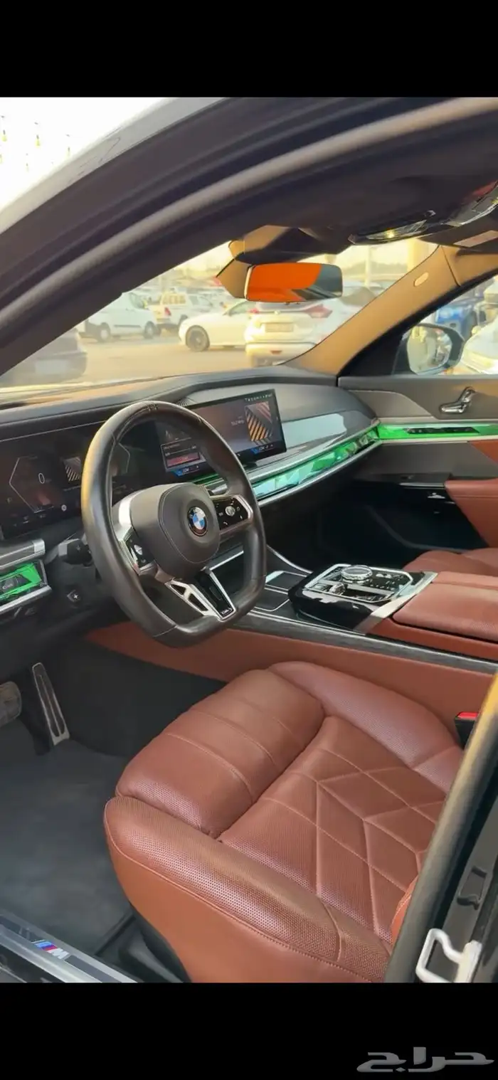 بي ام 2023 740i M kit ( خليجي )ممشى قليل ( تم البيع) 1