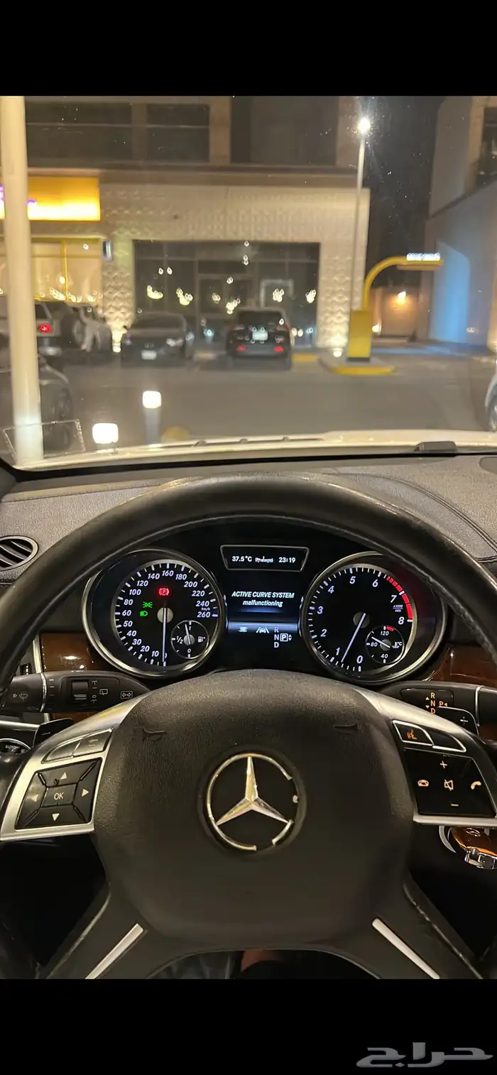 مرسيدس4MATIC GL 500 موديل 2013 1