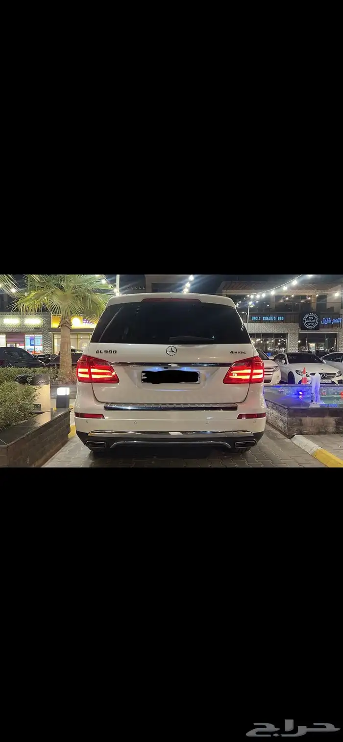 مرسيدس4MATIC GL 500 موديل 2013 6