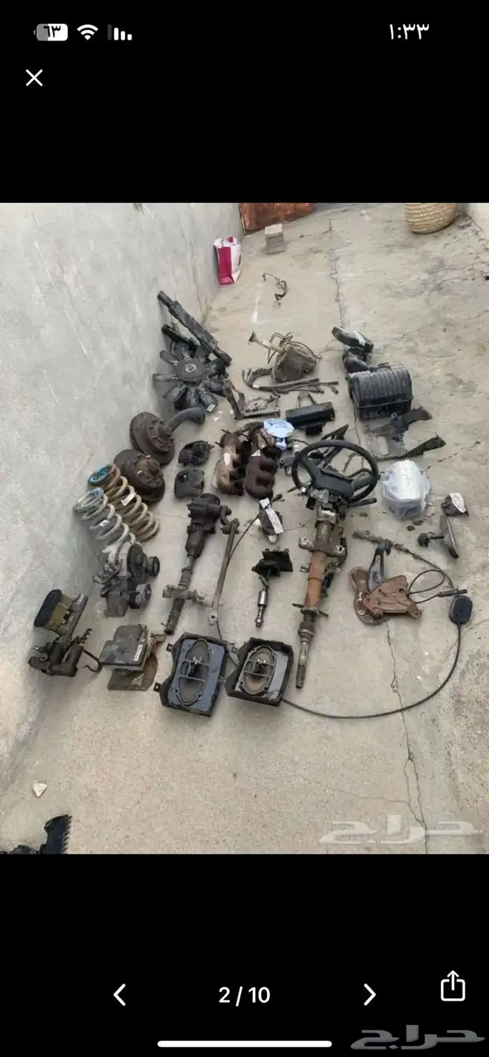قطع غيار جمس 95-99 7
