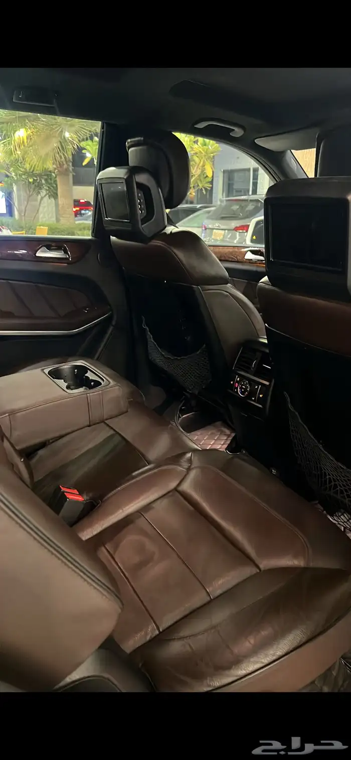 مرسيدس4MATIC GL 500 موديل 2013 7