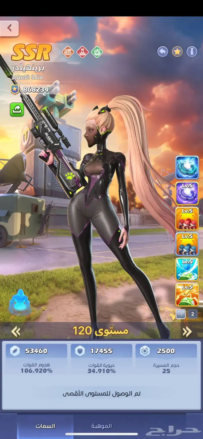 حساب توب وار VIP16 24