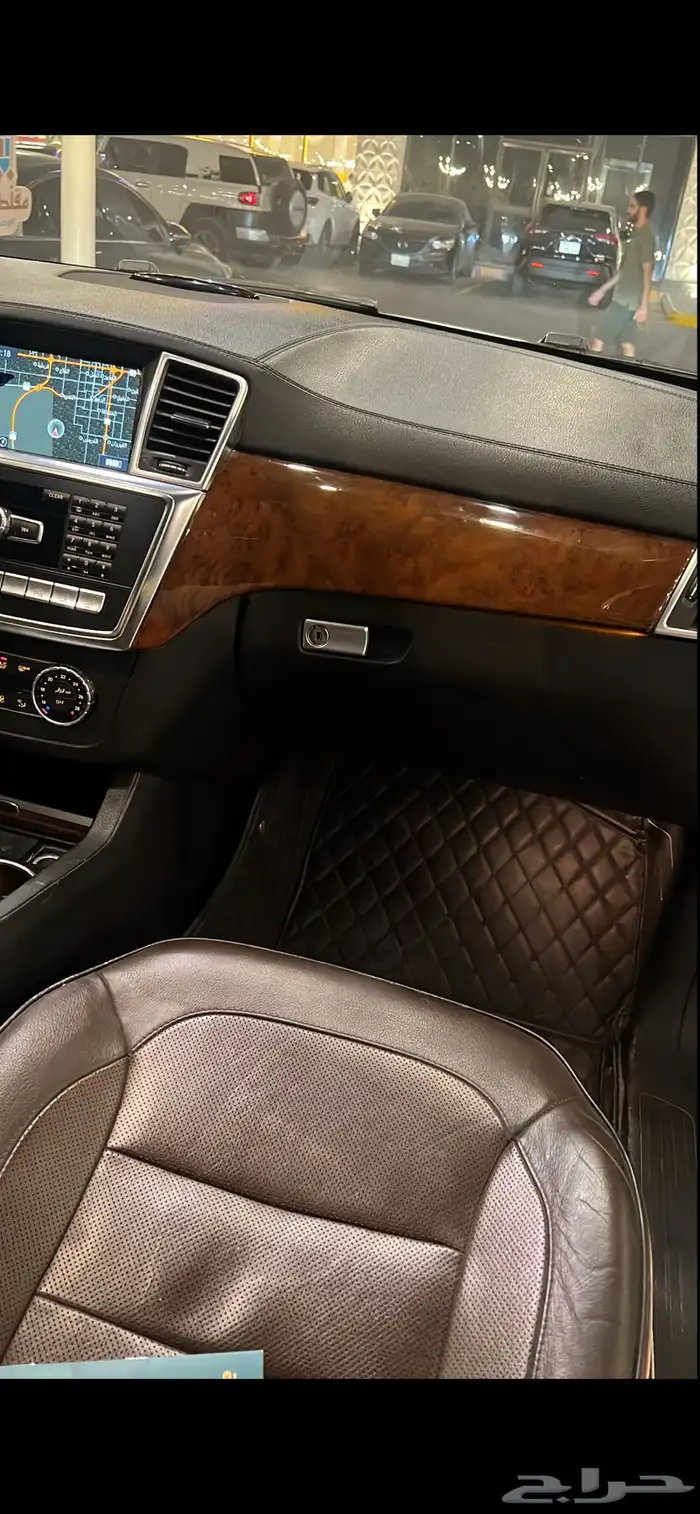 مرسيدس4MATIC GL 500 موديل 2013 5