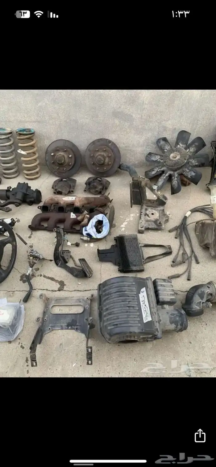 قطع غيار جمس 95-99 2