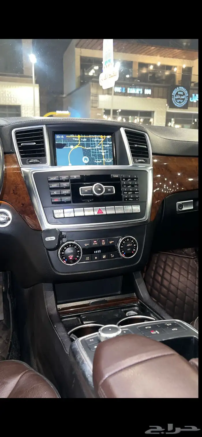 مرسيدس4MATIC GL 500 موديل 2013 10