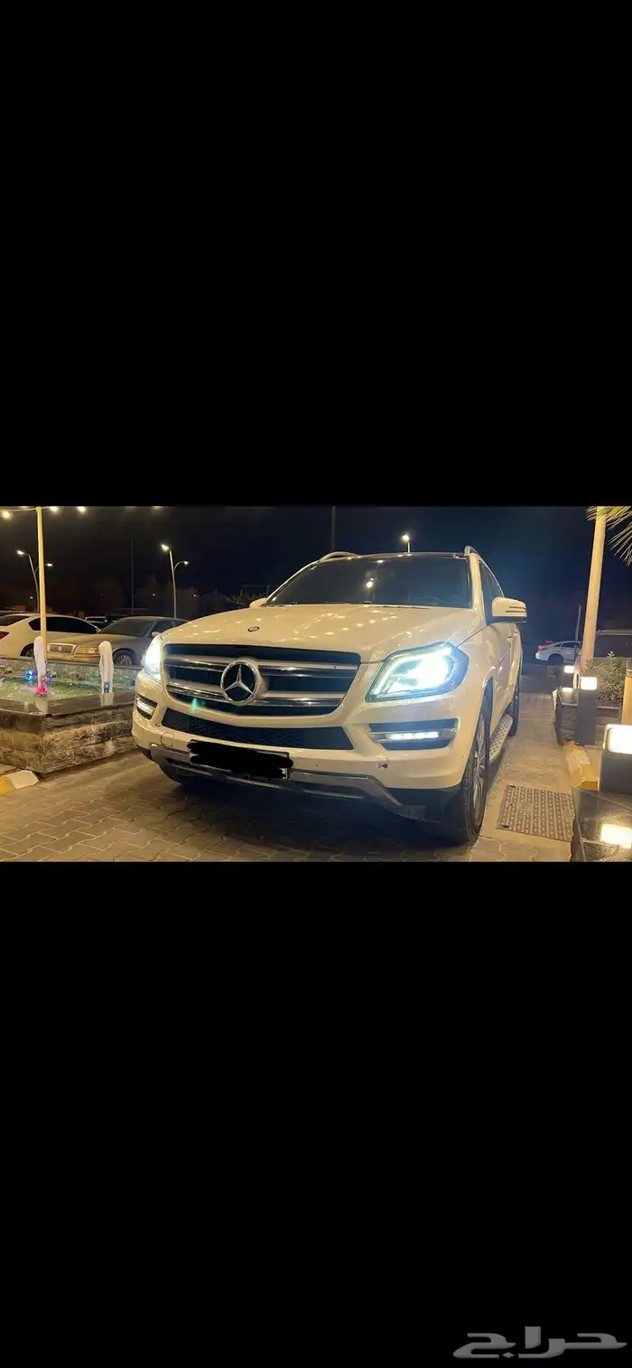 مرسيدس4MATIC GL 500 موديل 2013 8