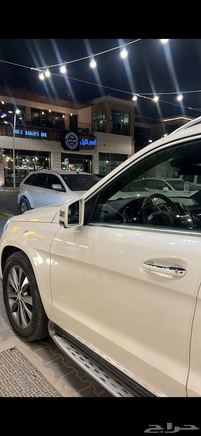مرسيدس4MATIC GL 500 موديل 2013 3