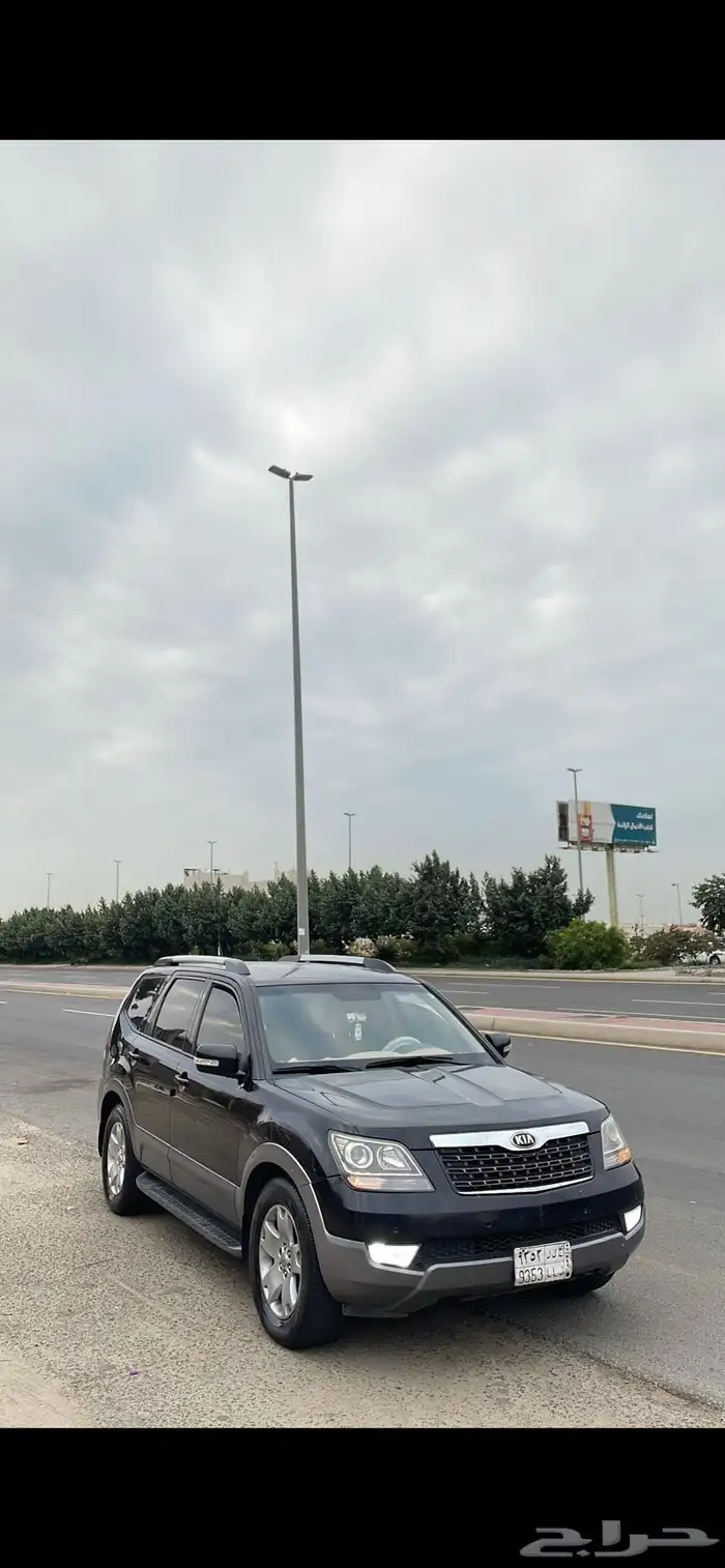 كيا موهافي 2015 نظيف جدا 3