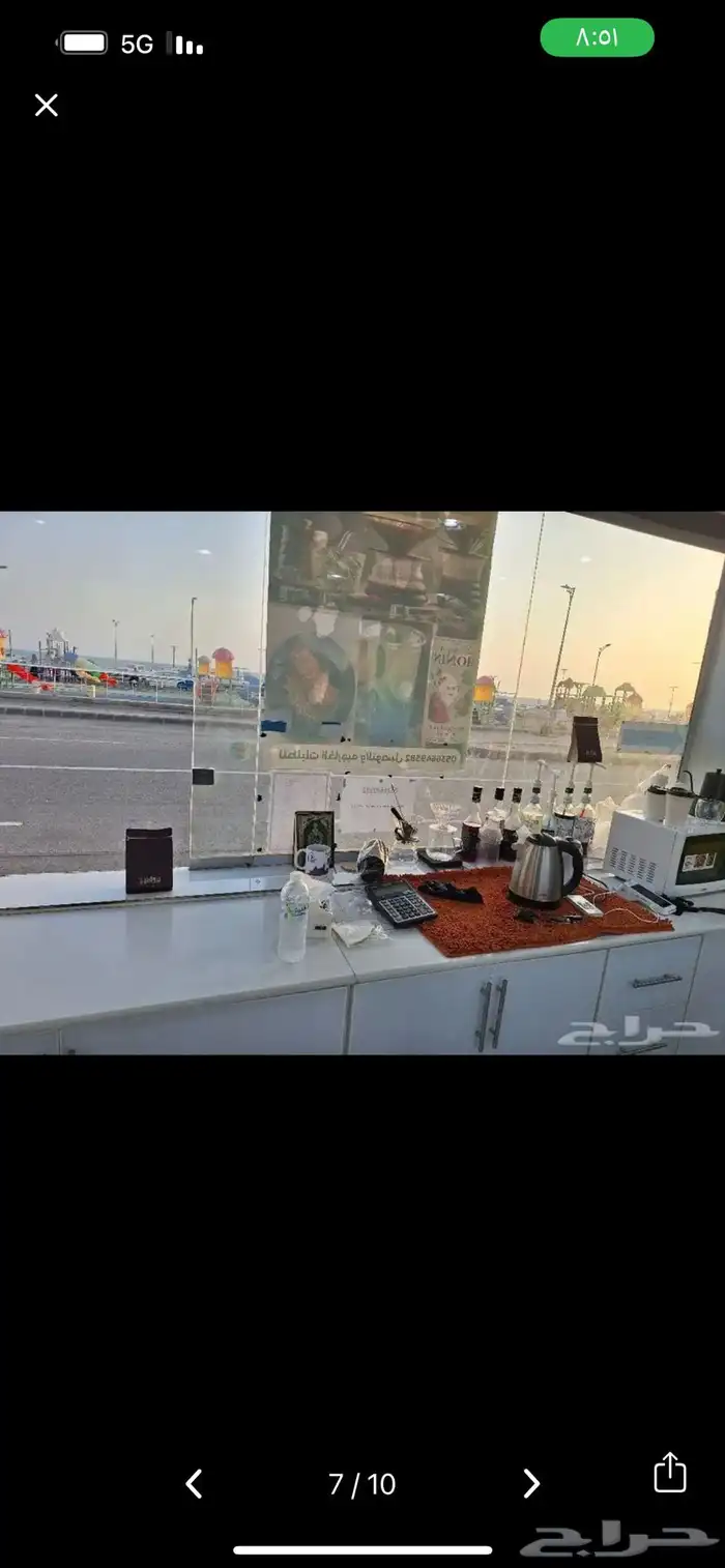 محل لتقبيل او الايجار الليث 6