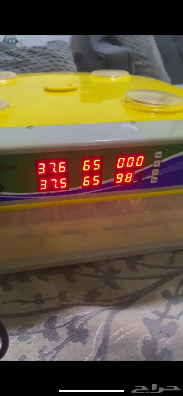 فقاسه تماتيك 1