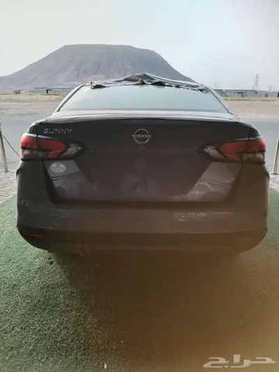 نيسان صني الشكل الجديد 2024 رصاصي 3