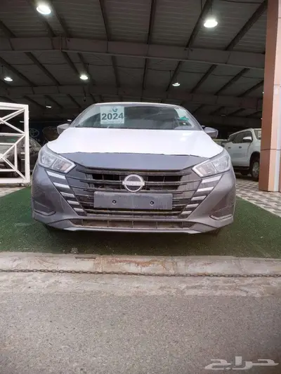 نيسان صني الشكل الجديد 2024 رصاصي 0