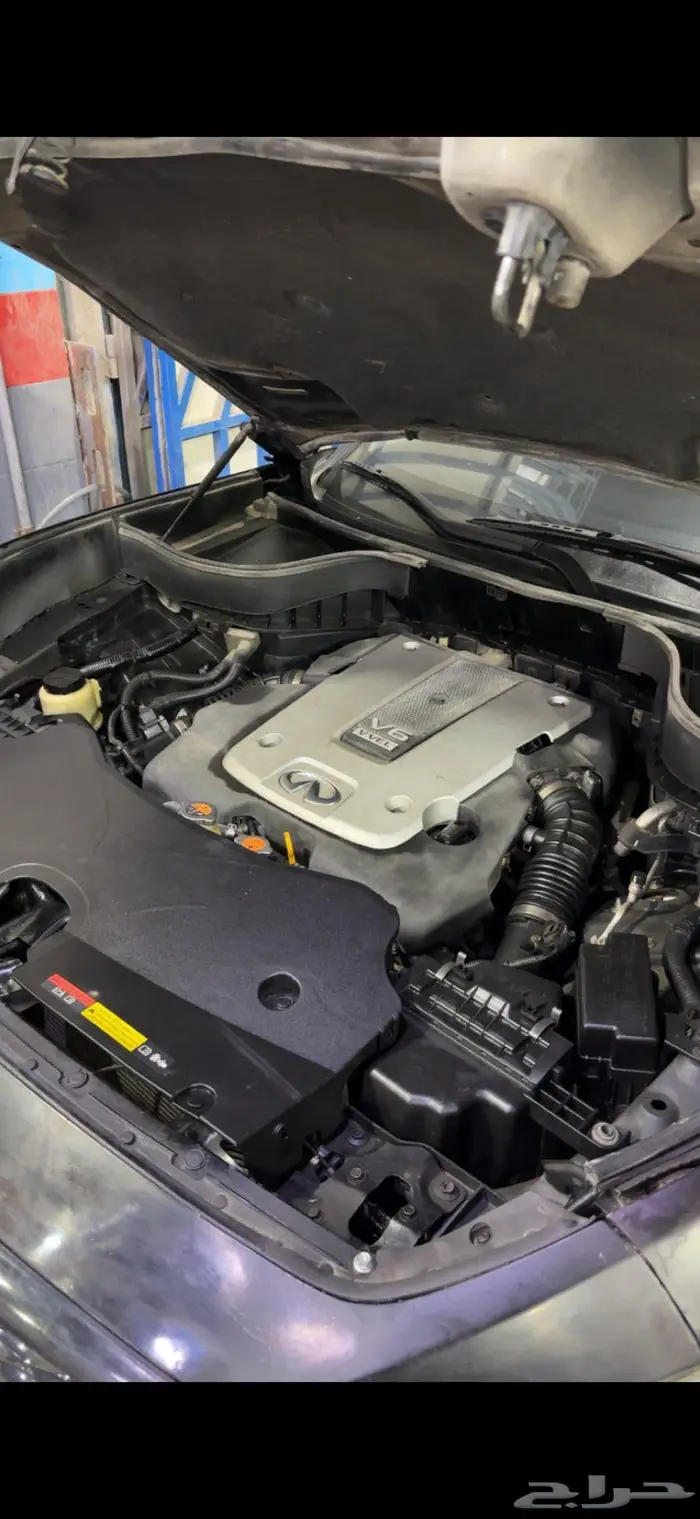 جيب انفنتي QX70 5