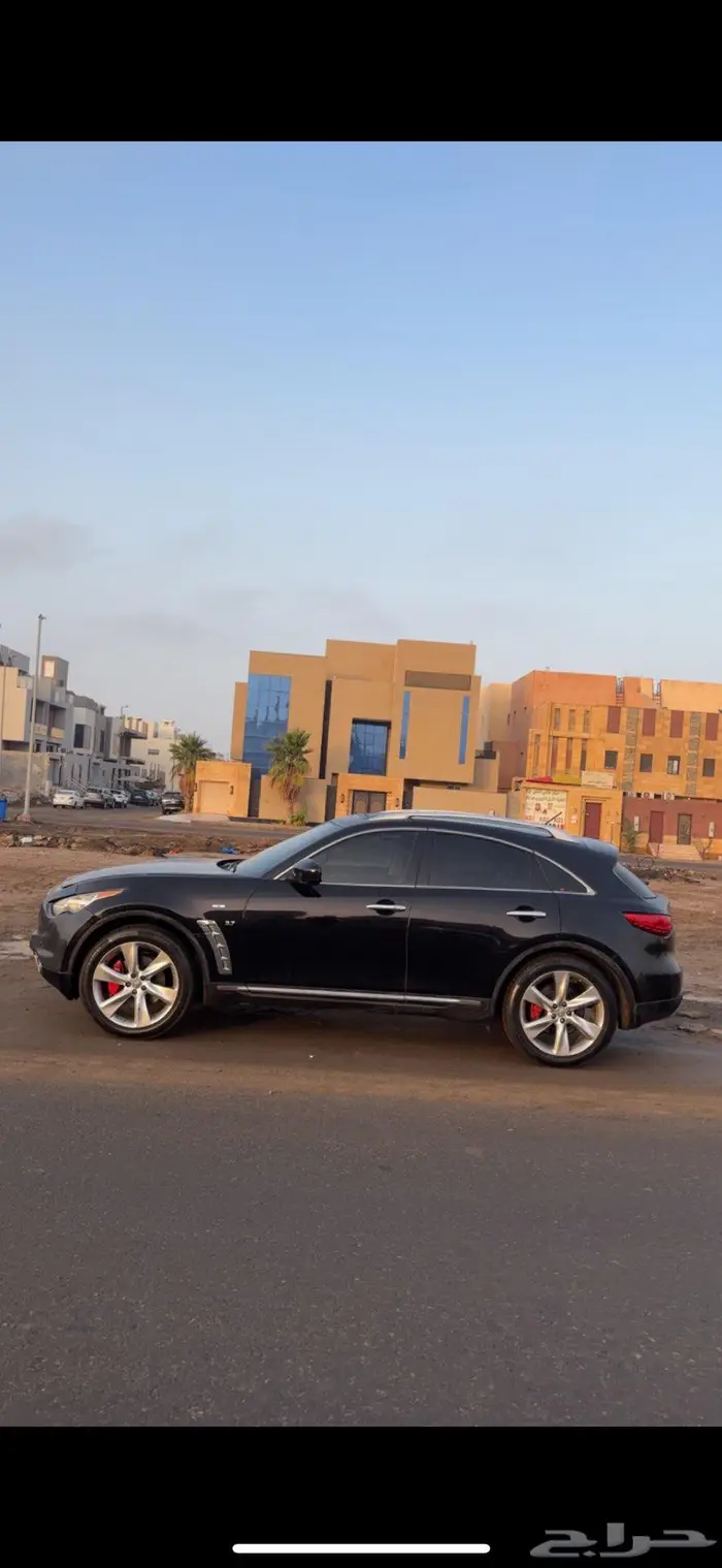 جيب انفنتي QX70 0