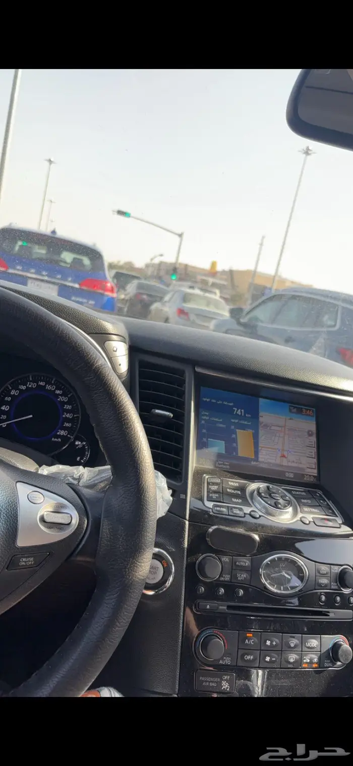 جيب انفنتي QX70 1