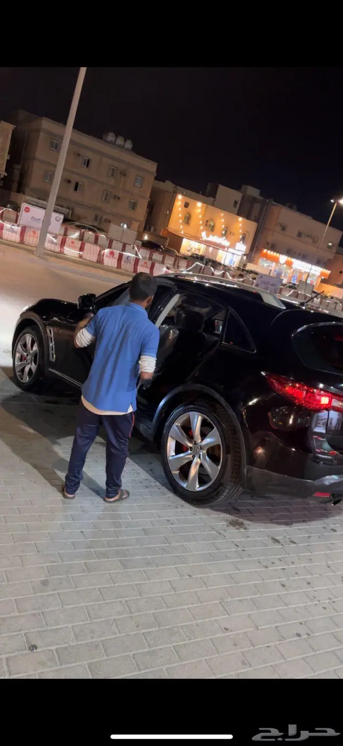 جيب انفنتي QX70 2