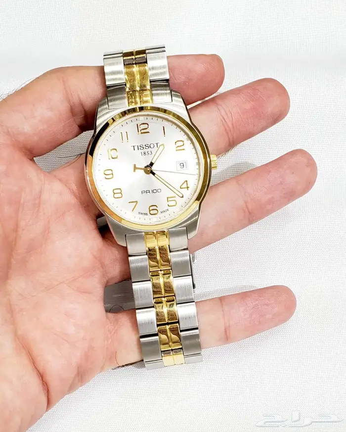 ساعة تيسوت اصلية سويسرية جديدة 3