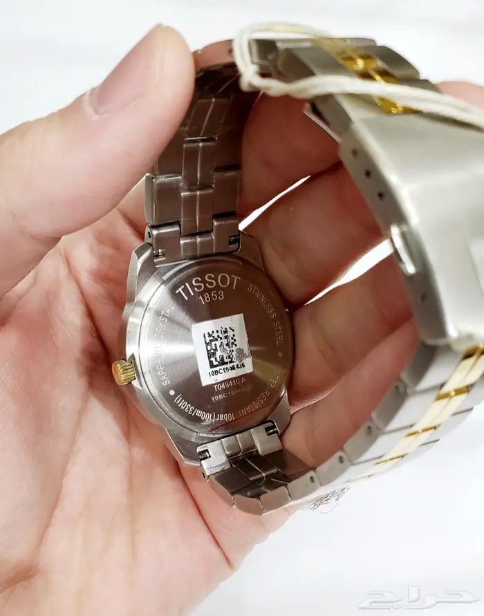 ساعة تيسوت اصلية سويسرية جديدة 6