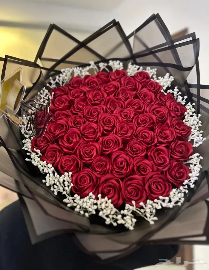 باقة ورد ساتان 2