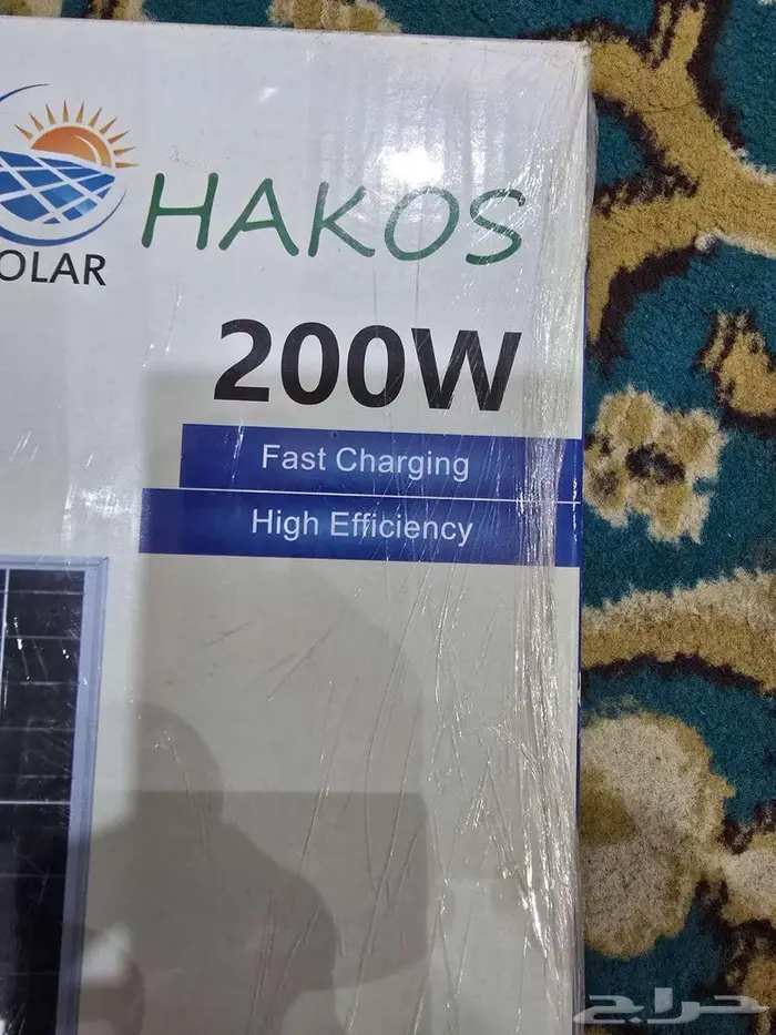 كشاف هاكوز HAKOS طاقة شمسية بقوة 200 واط 4