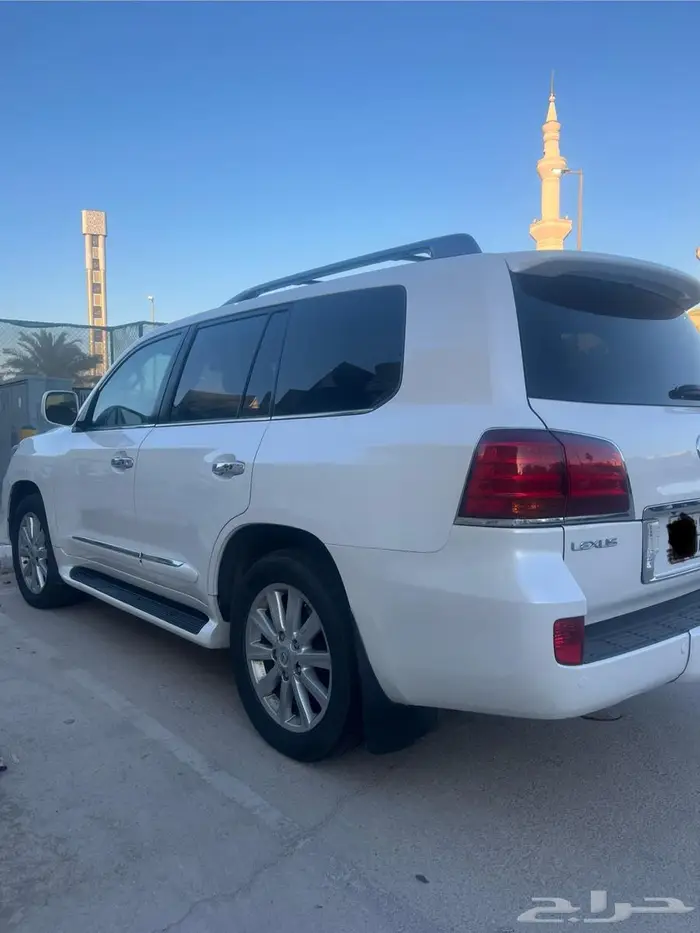 جيب لكزس LX 570 (( تم البيع )) 1