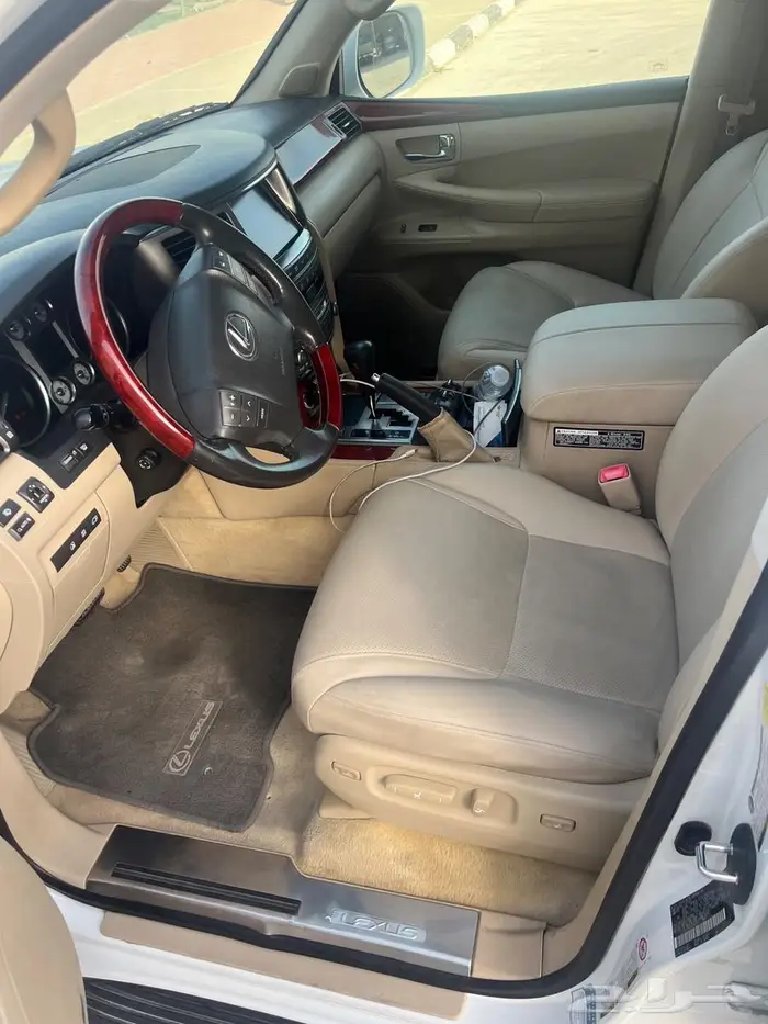 جيب لكزس LX 570 (( تم البيع )) 5