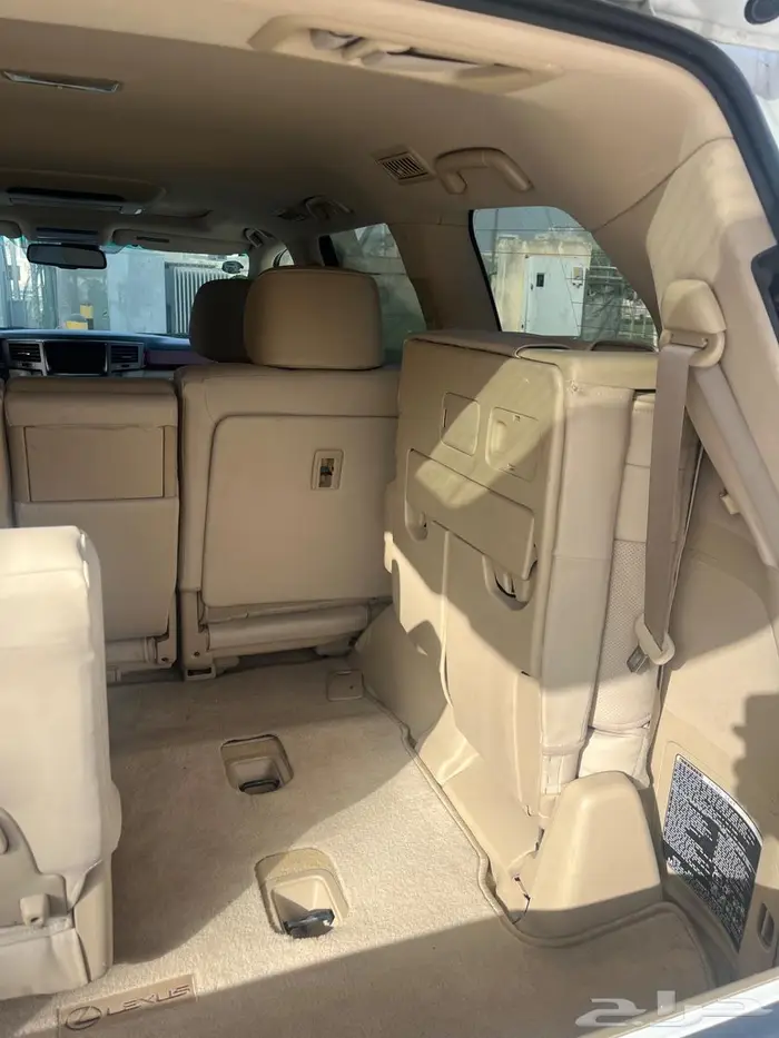 جيب لكزس LX 570 (( تم البيع )) 6
