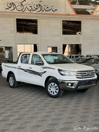 تويوتا هايلكس غمارتينGLXبنزين سعودي2025-110500 1