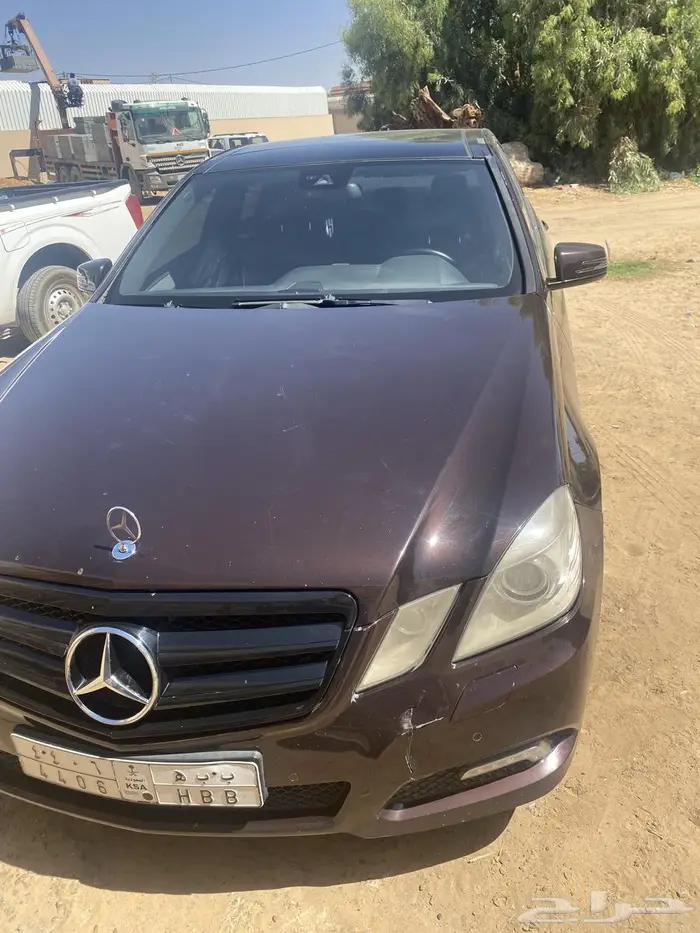 مرسيدس E300 موديل 2010 4