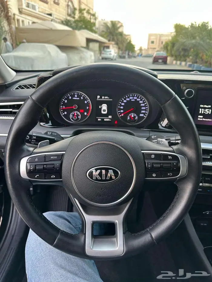 كيا k5 2021 وارد كوريا تم تم البيع 19