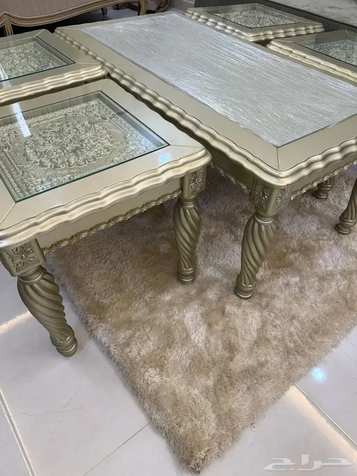 طاولات ضيافة 2