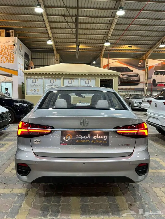 عرض خااص. ام جي 5 استندر موديل 2025 كاش فقط 46.500 جاهز 4