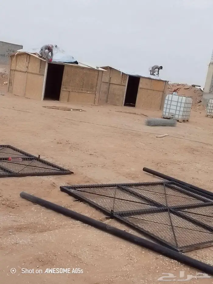 مظلات ابل غرف خشب 16