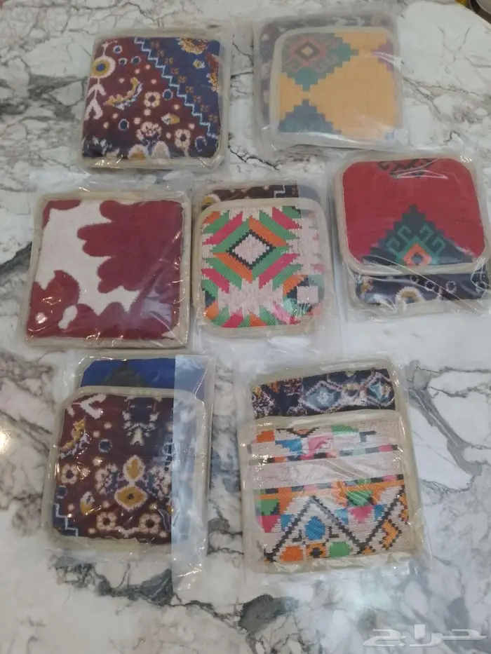 بيز نقشة تراثية بأشكال مختلفة 0