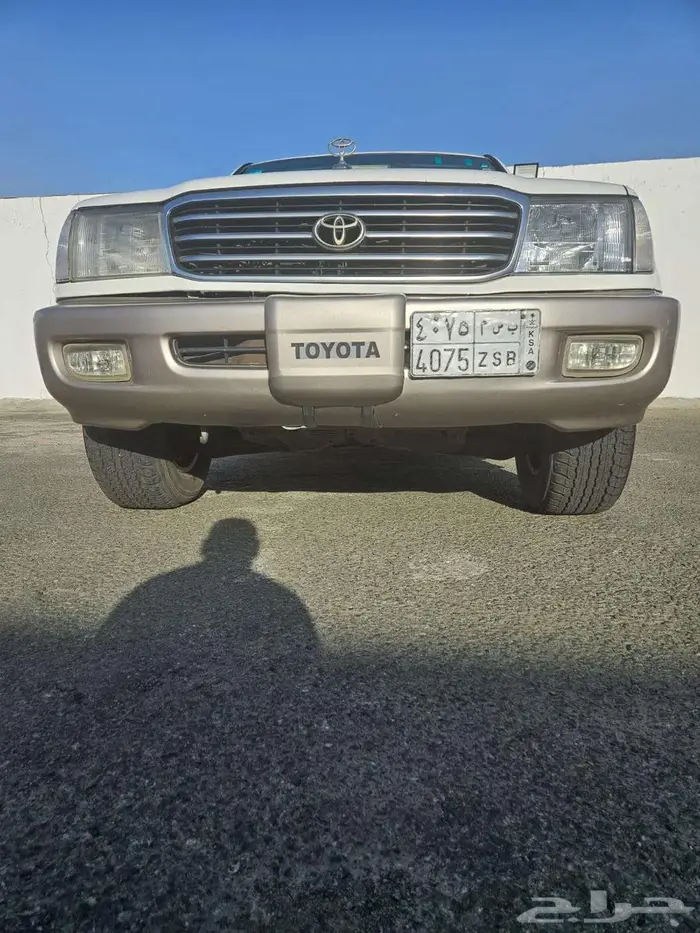 تويوتا جيب البودي وكاله GXR 2001 4