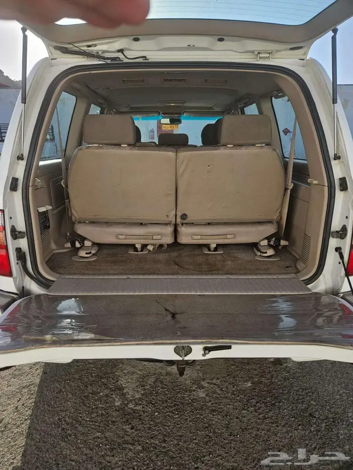 تويوتا جيب البودي وكاله GXR 2001 9