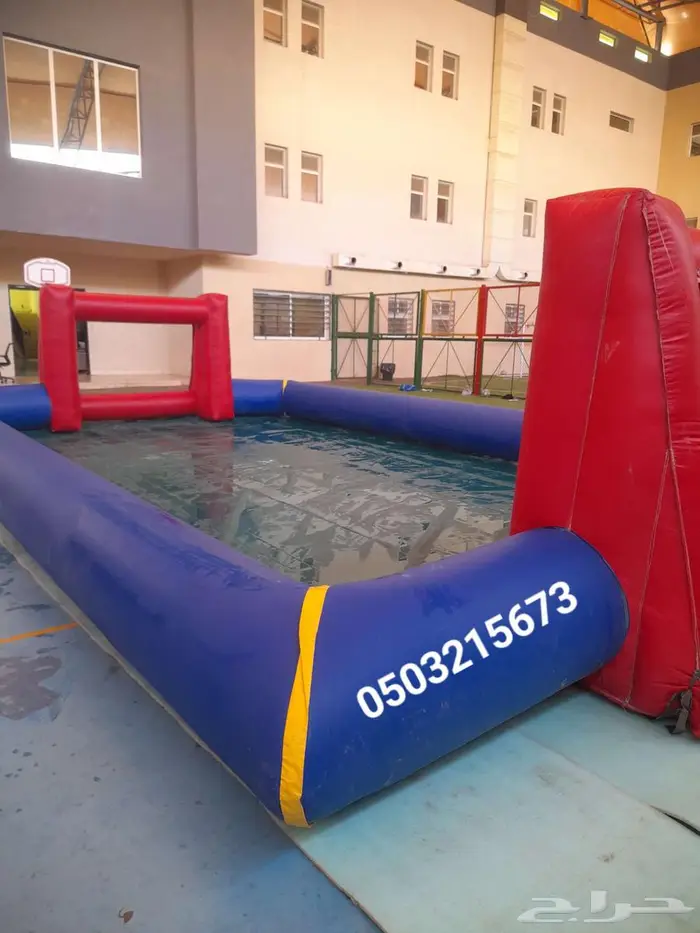 اجار نطيطات زحليقه مائيه نطيطه ملعب صابوني في الرياض 9