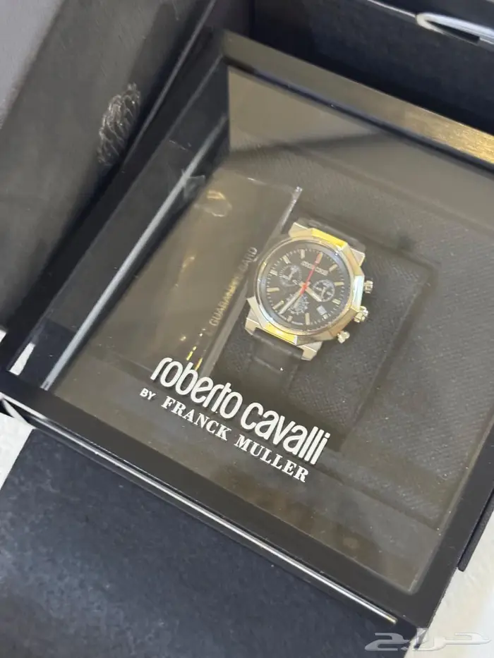 ساعة ساعه روبرتو كفالي 8