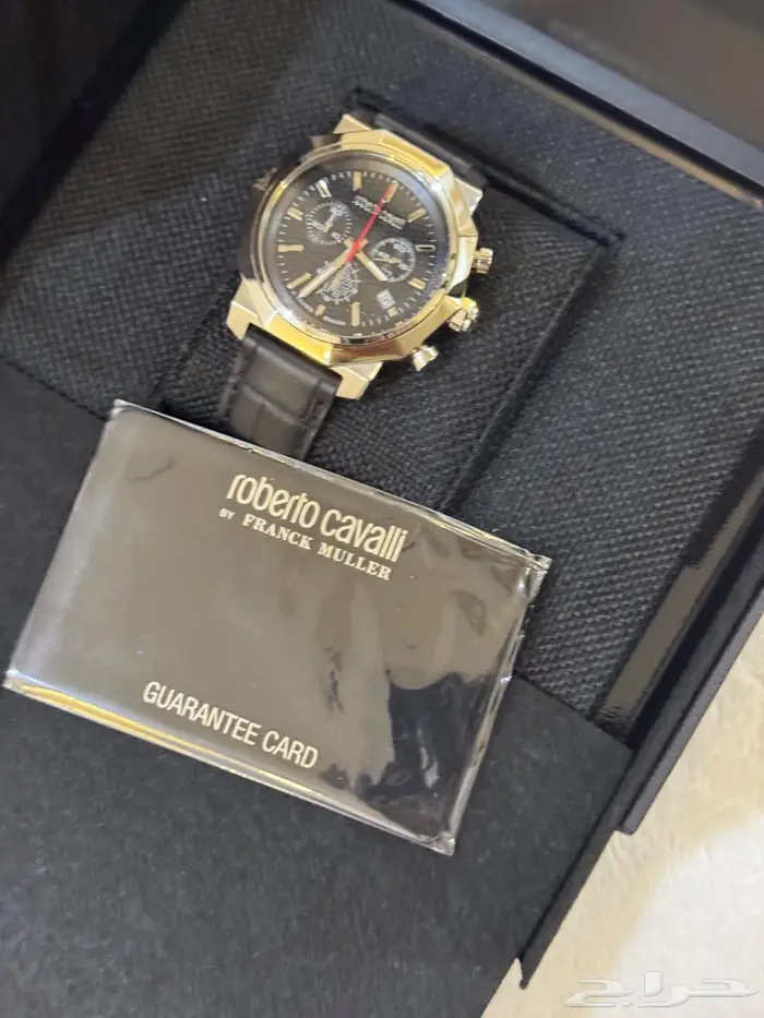 ساعة ساعه روبرتو كفالي 4