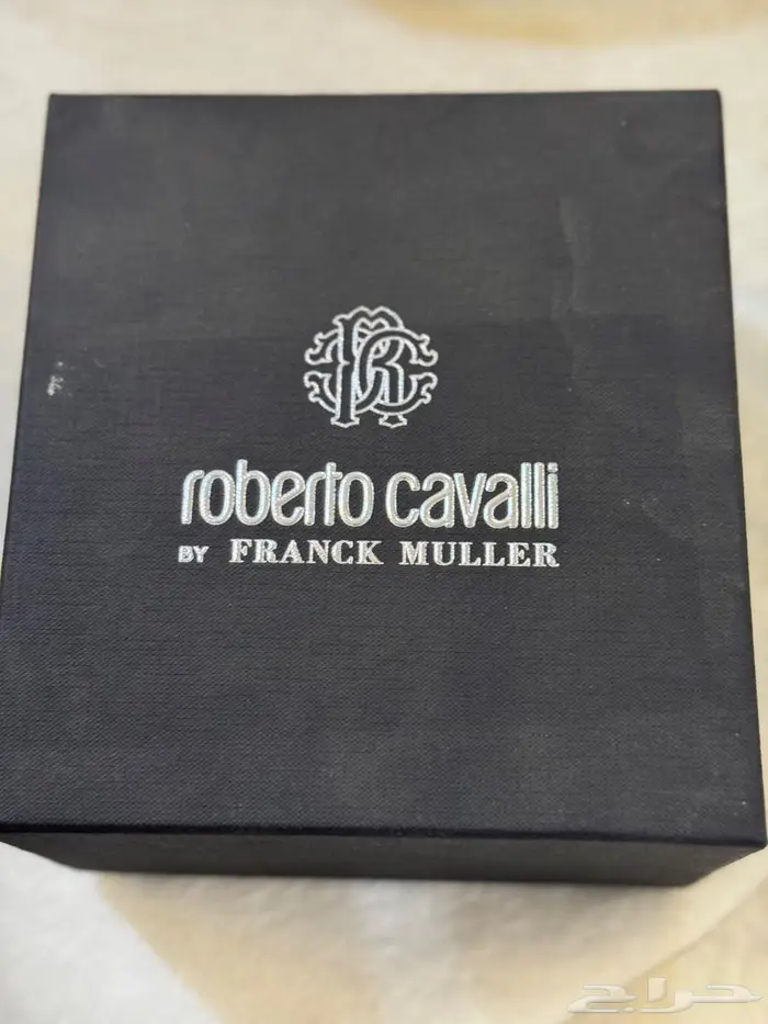 ساعة ساعه روبرتو كفالي 6